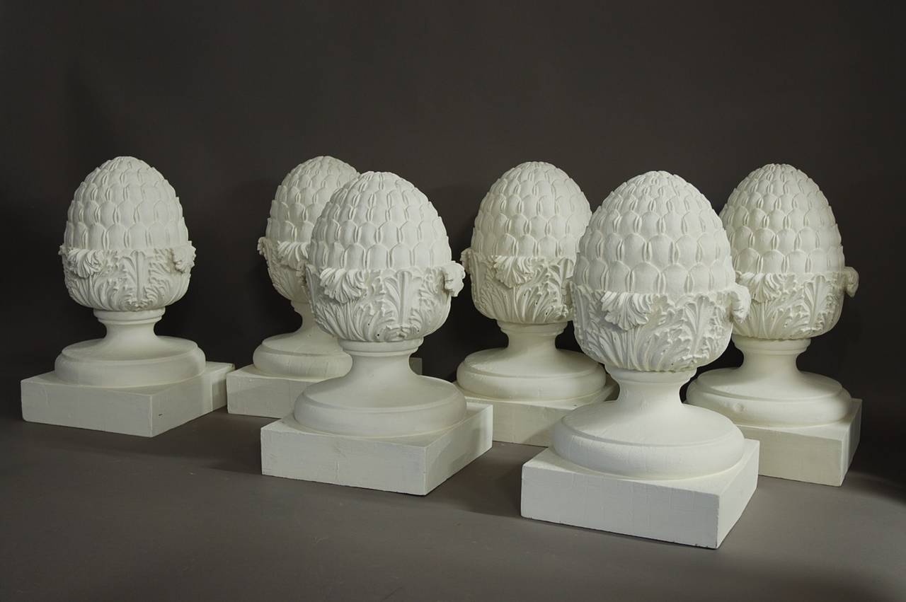 wood pineapple finial