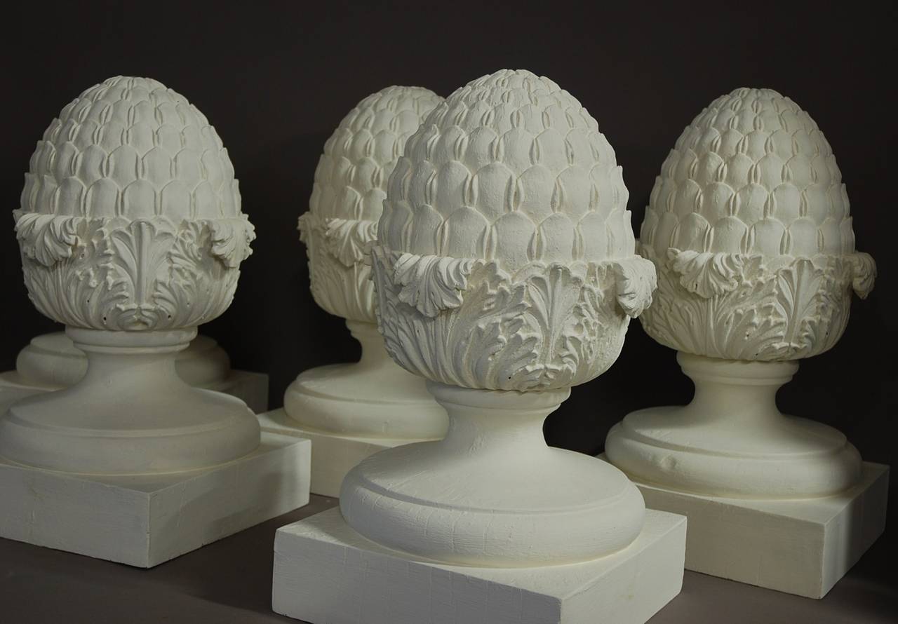 decorative wooden finials