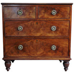 Mahogany Chest of Drawers of Small Proportions
