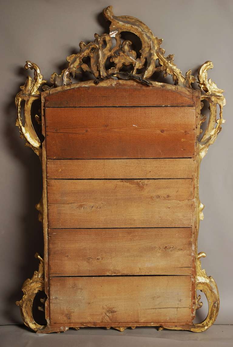 19th Century French Mirror in the Rococo Manner 5
