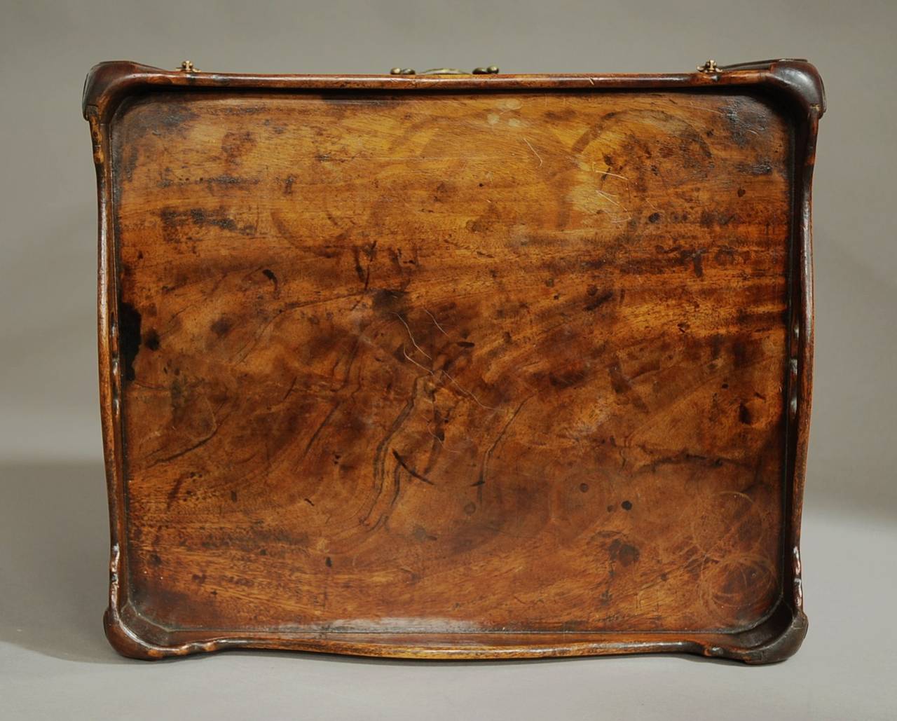 Late 18th Century Mahogany Night Table of Superb Patina 6