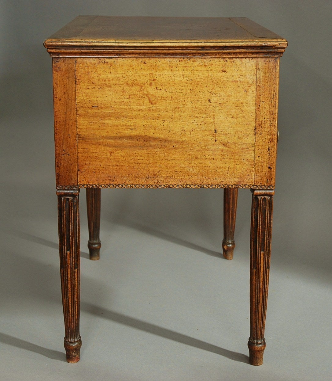 18th Century Continental (Possibly Dutch) Walnut Desk or Table 1
