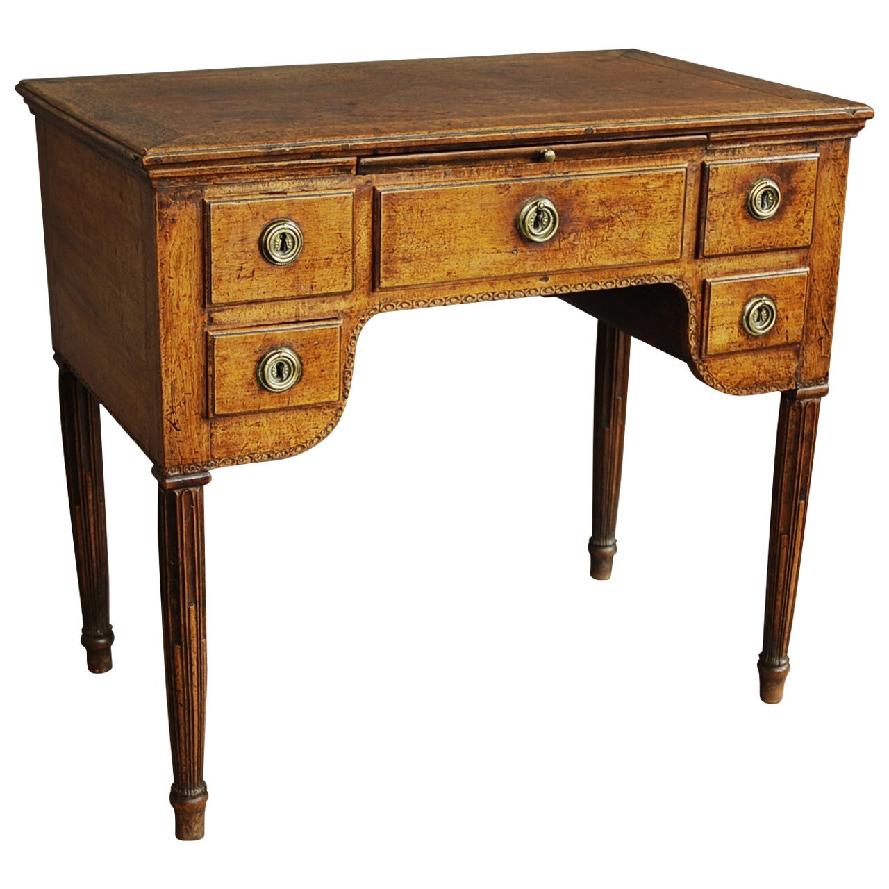 18th Century Continental (Possibly Dutch) Walnut Desk or Table