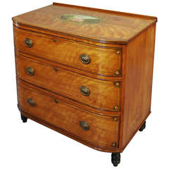 19th Century Satinbirch Chest of Drawers