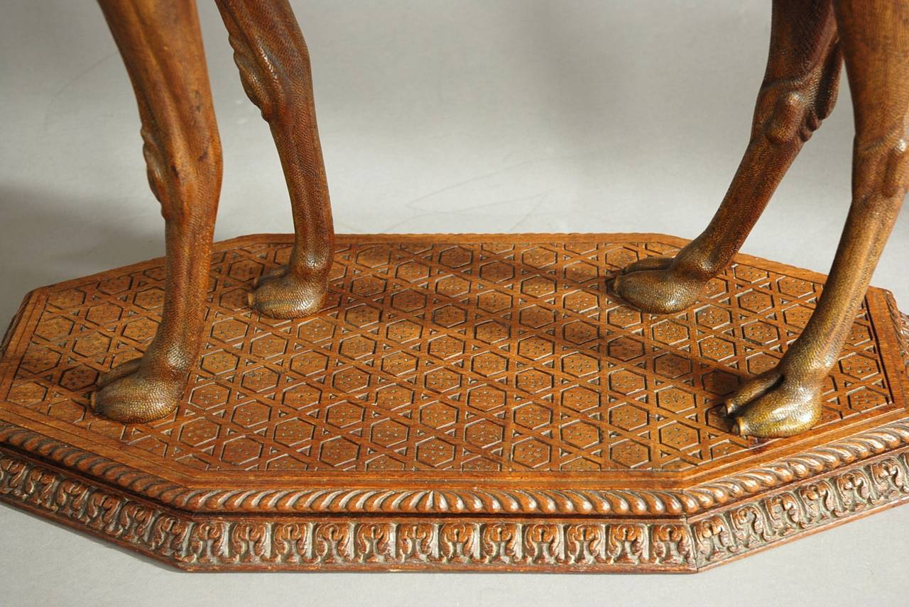 Late 19th Century, Anglo-Indian Camel Table 3