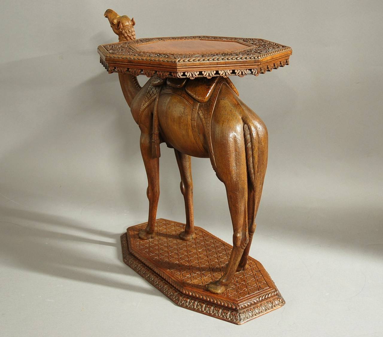 Late 19th Century, Anglo-Indian Camel Table 2