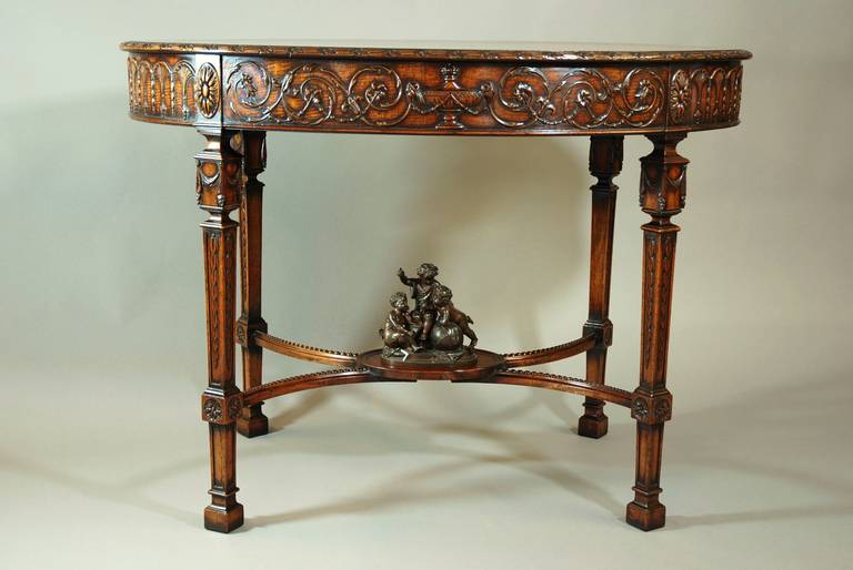 Mahogany Center Table