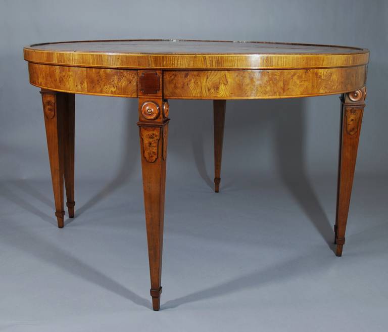 Pair of 18th Century Continental Console Tables with Parquetry tops In Good Condition In Suffolk, GB