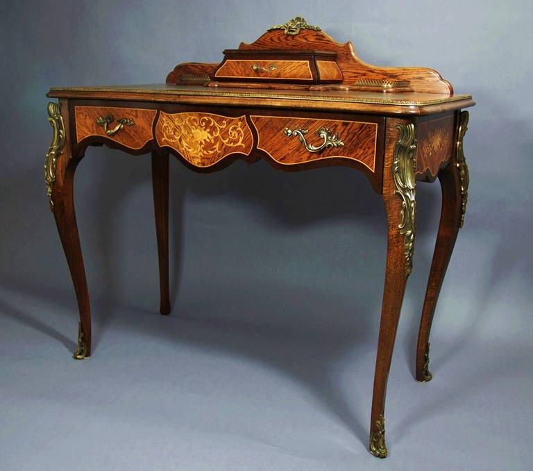 Early 20th Century, French Kingwood Writing Table