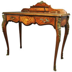 Early 20th Century, French Kingwood Writing Table 9