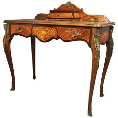 Early 20th Century, French Kingwood Writing Table