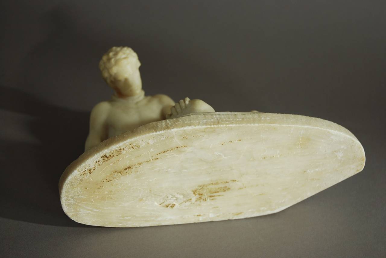 Grand Tour Alabaster Figure of 'The Dying Gaul' 4