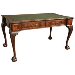 Antique Waring & Gillows Mahogany Writing Table