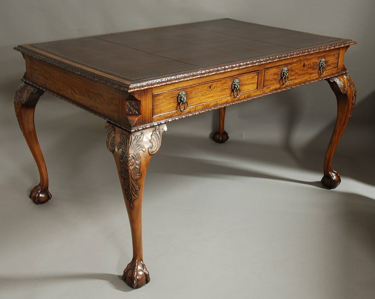 chippendale writing table