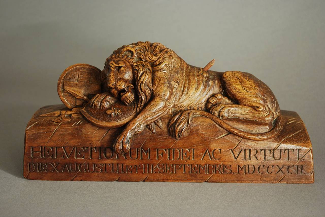 Late 19th Century Black Forest Linden Wood Carving In Excellent Condition In Suffolk, GB