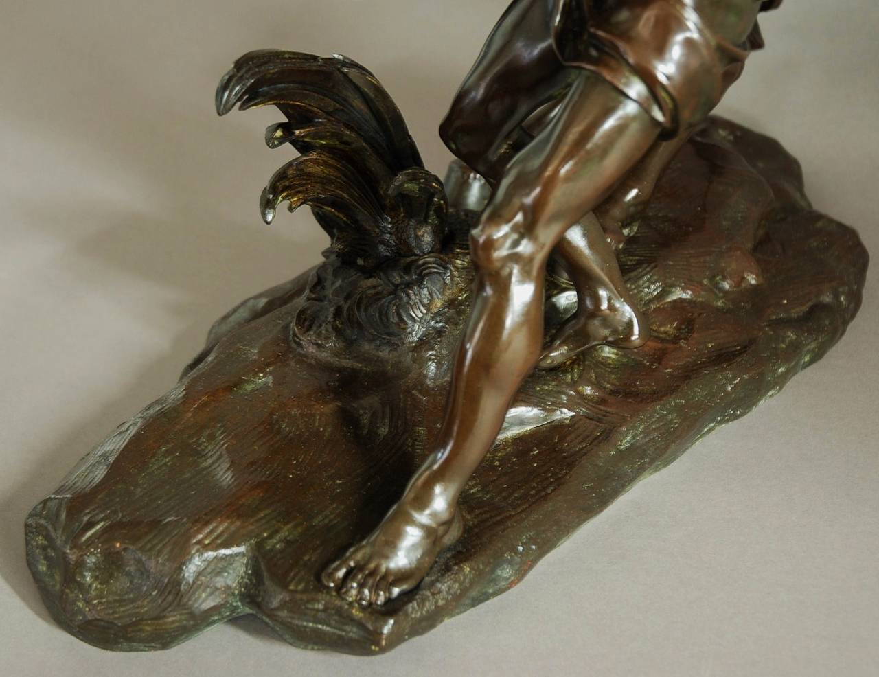 19th Century Bronze Figure 'Marley Horse' 2