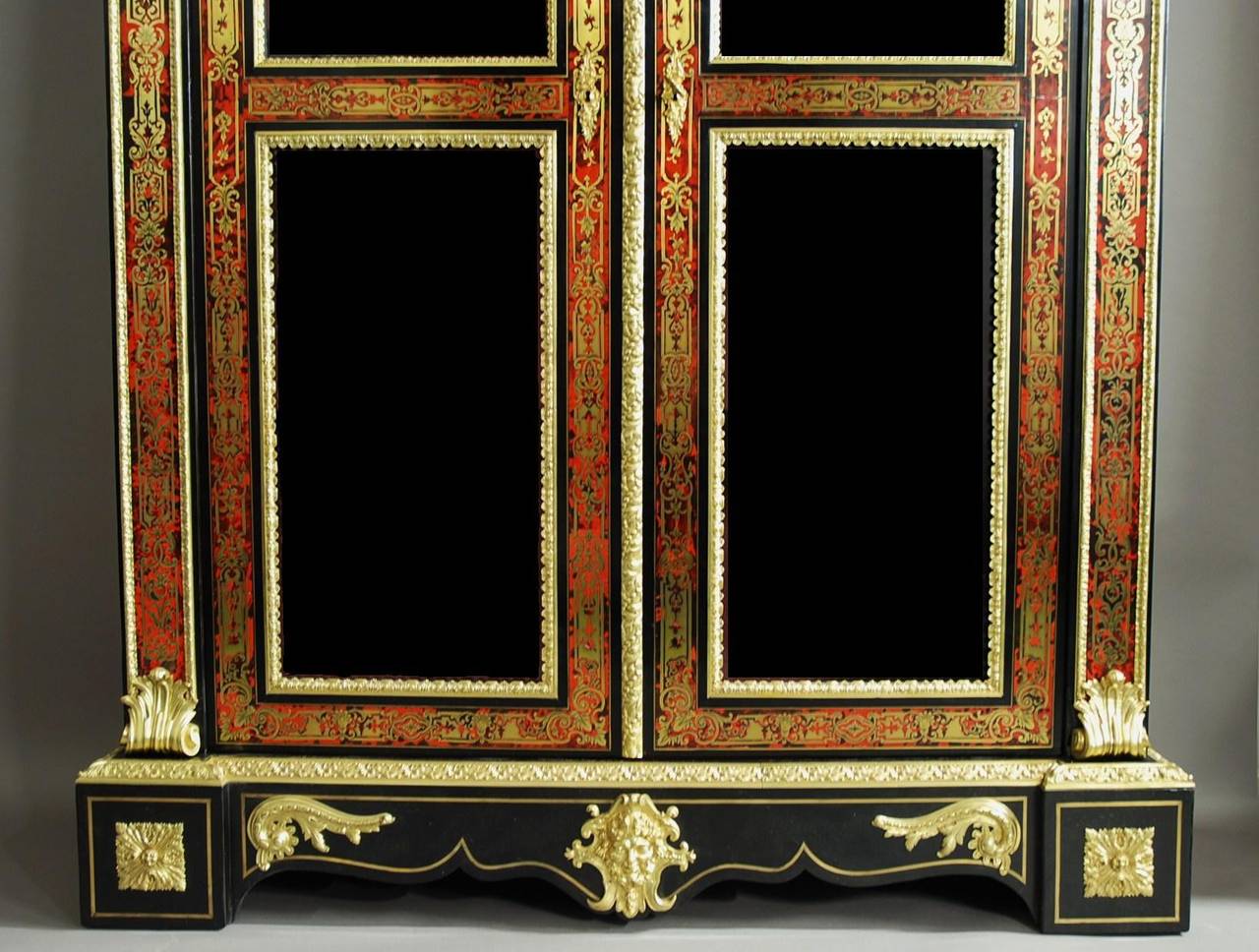 French Napoleon III Boulle Bibliotheque ‘Bookcase’ For Sale 5