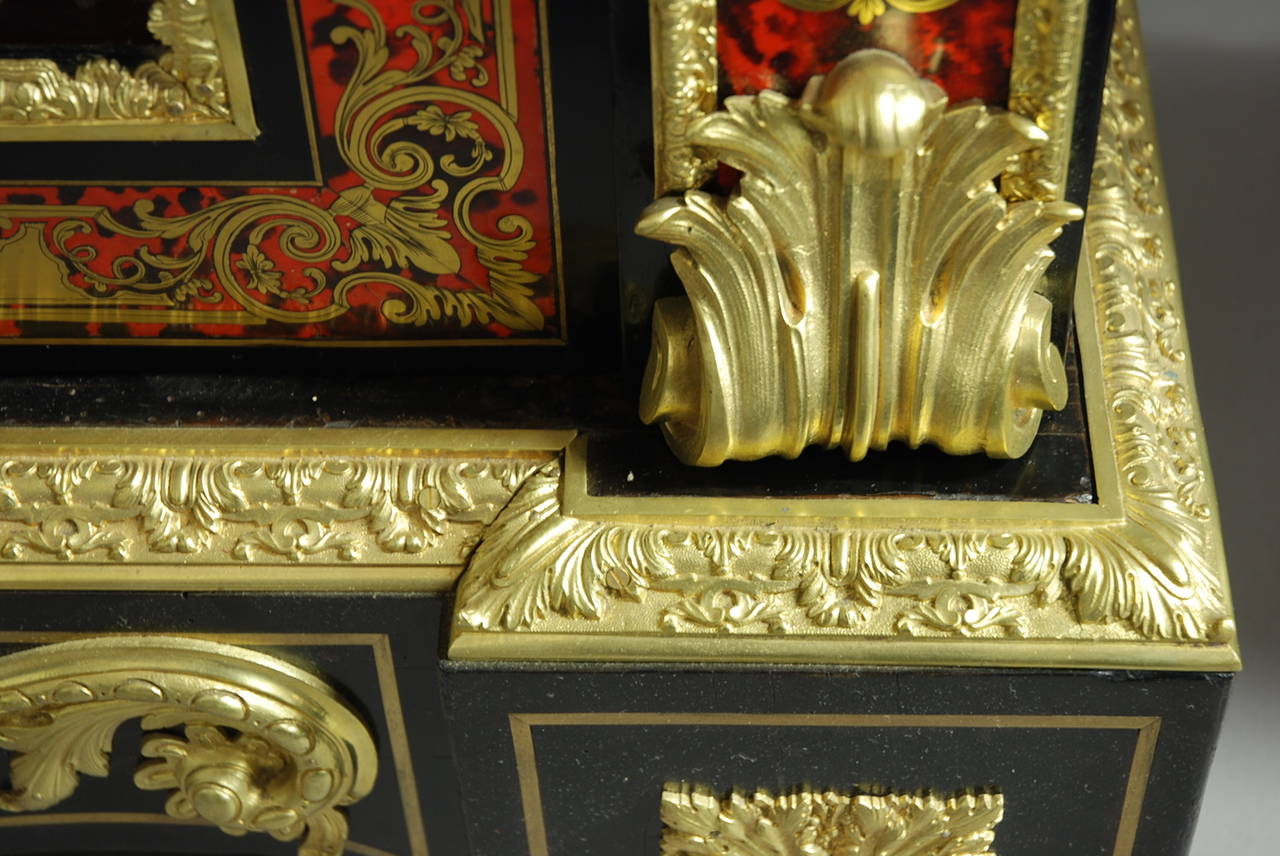 French Napoleon III Boulle Bibliotheque ‘Bookcase’ For Sale 4