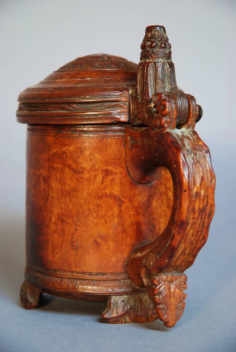 norwegian peg tankard