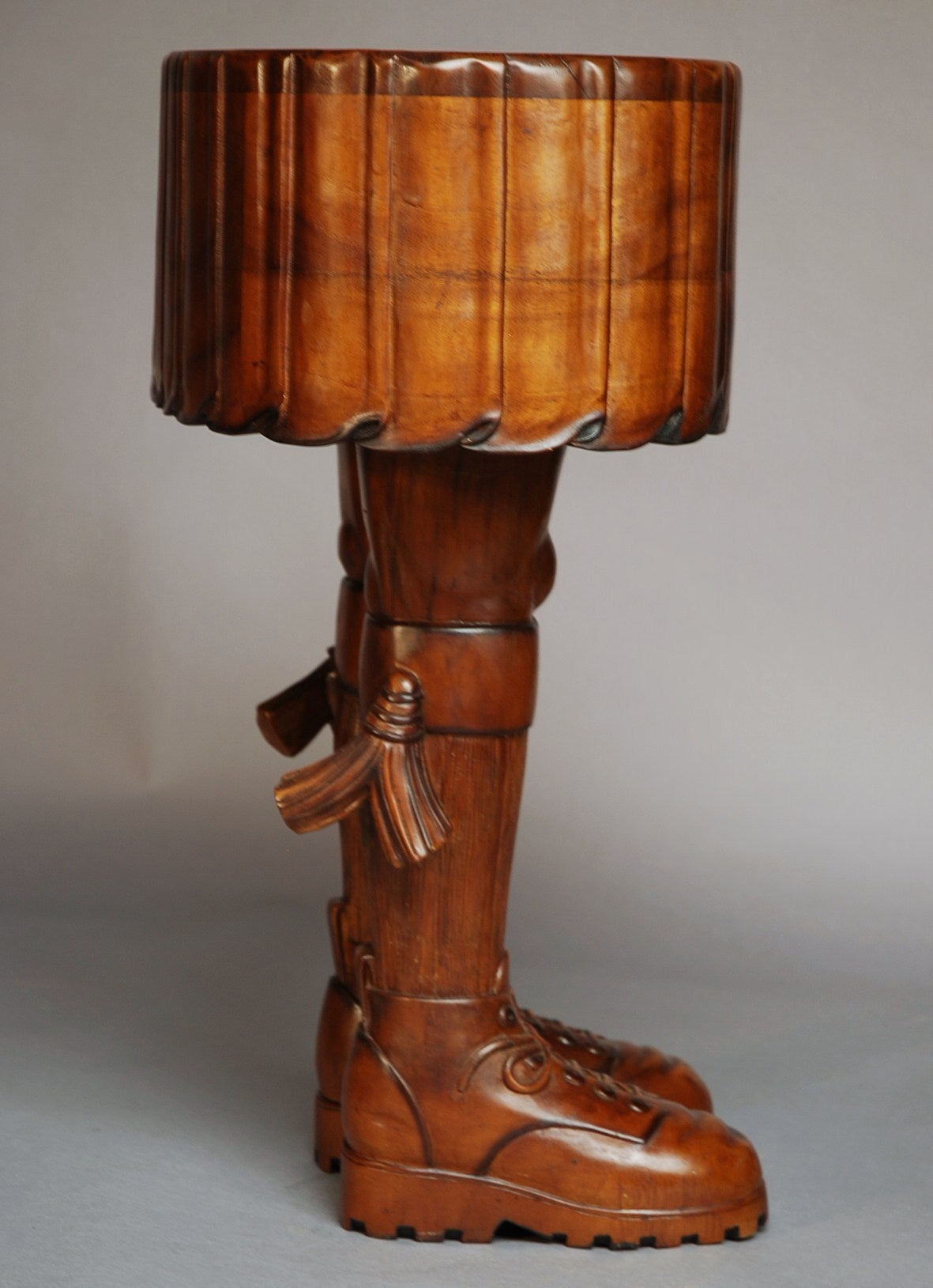 scottish kilt table