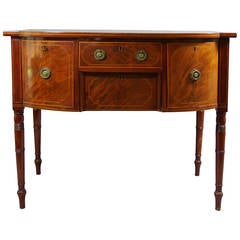 19th Century Mahogany Sideboard of Small Proportions