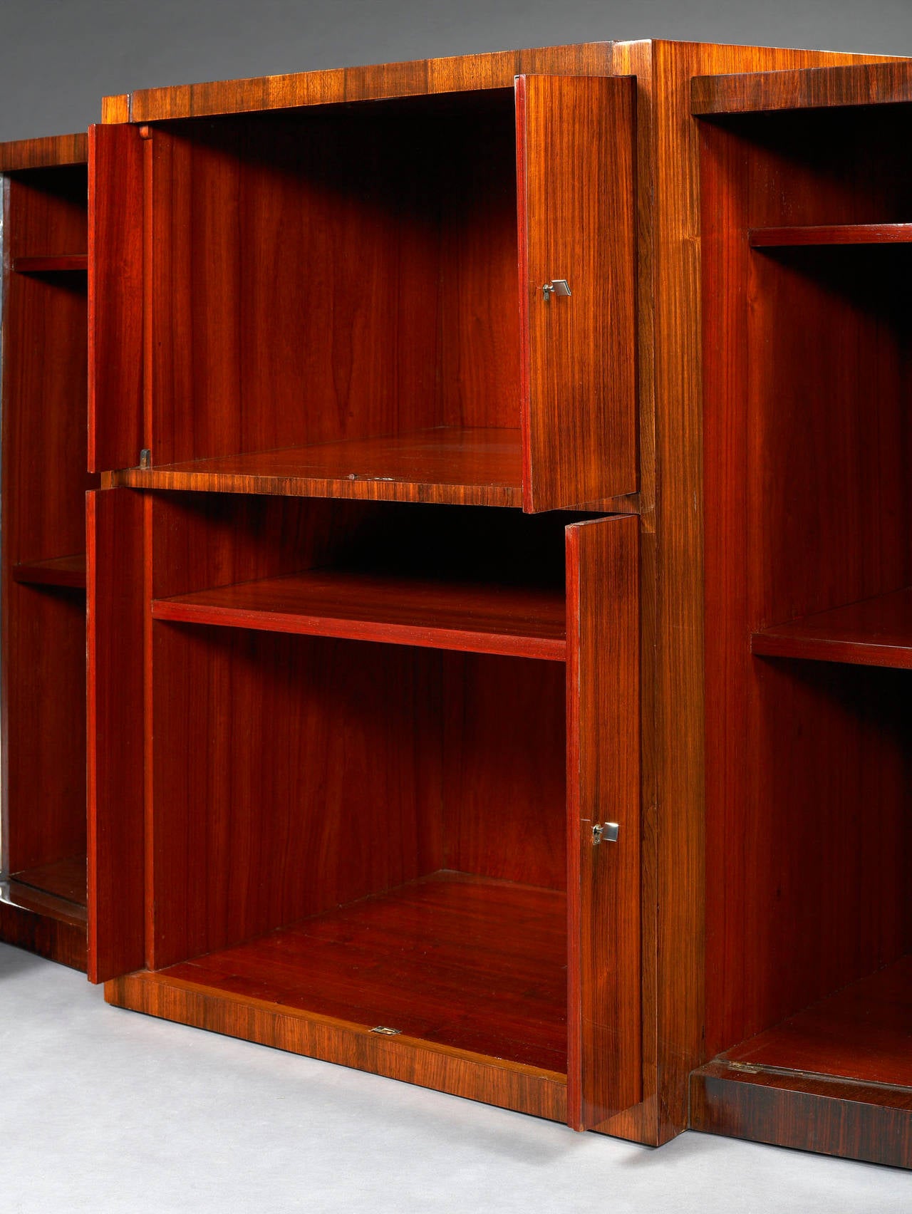 Early 20th Century Pierre Chareau Cupboard, circa 1922-1923 For Sale