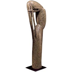 Jean Lambert-Rucki "Marie-Madeleine" Bronze Sculpture, circa 1940