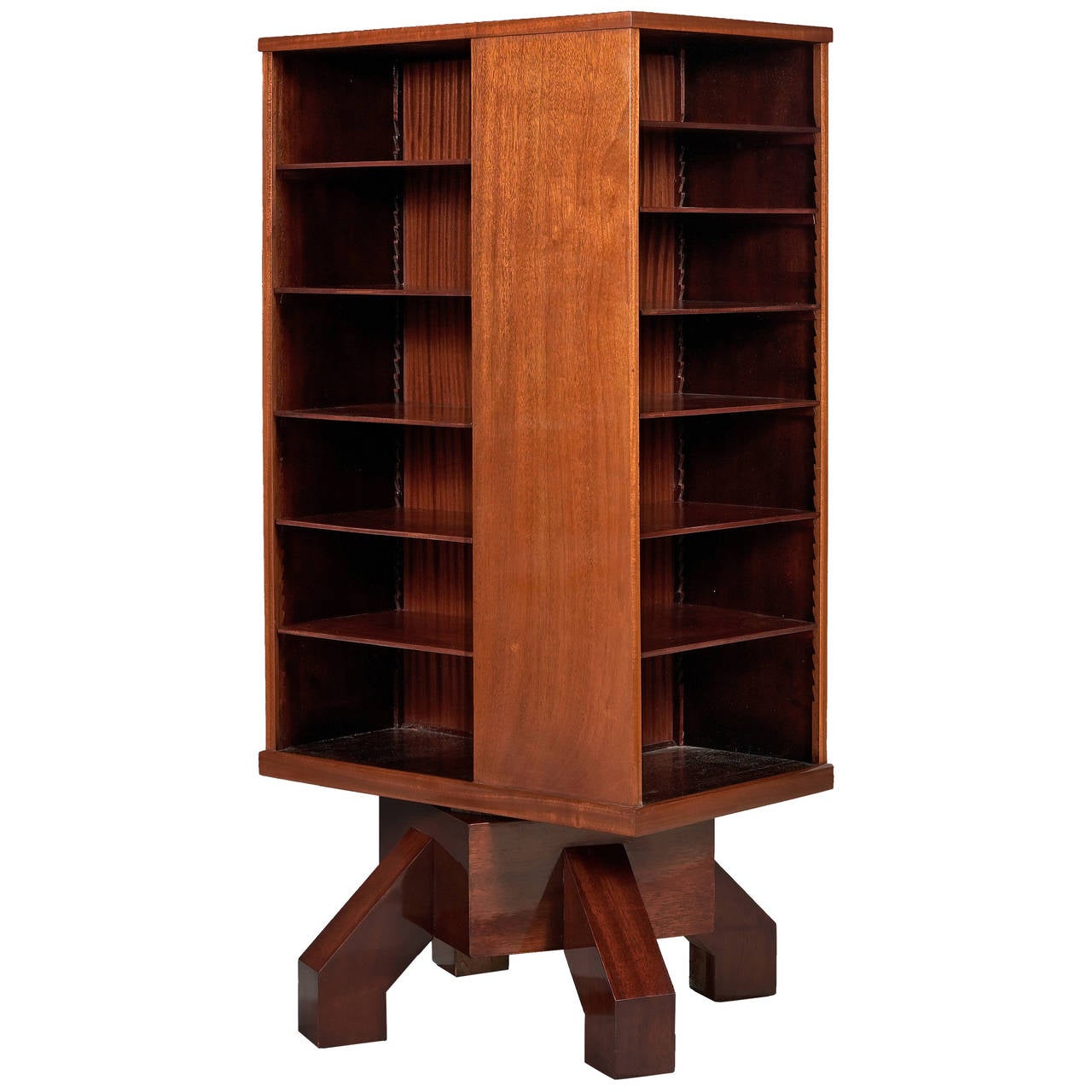 Travail Français Seance Bookcase, circa 1930 For Sale at 1stDibs