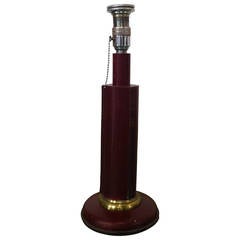 Jacques Adnet Table Lamp, circa 1935 12
