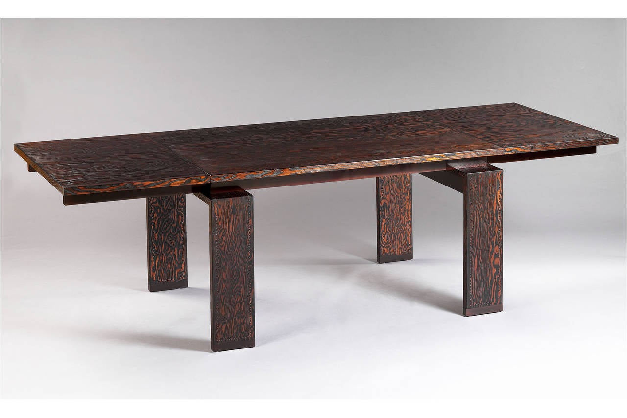 oregon pine dining table