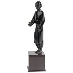 Joseph Csaky, La Sebile, 1926, Bronze, No. 5/8