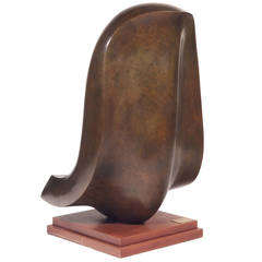 Jean Chauvin, Musique du Matin, 1930, Bronze, Numbered A I/V