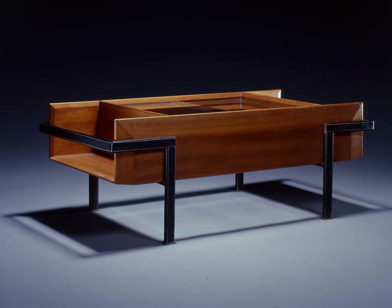 Mathieu Matégot Prototype Occasional Table In Fair Condition For Sale In Paris, FR
