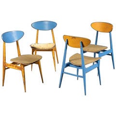 Andre Sive Set of Four Chairs 3