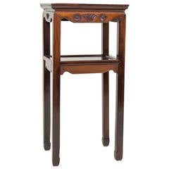 Chinese Tea Table or Stand, circa 1900