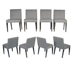Set of Eight Robsjohn-Gibbings Dining Chairs