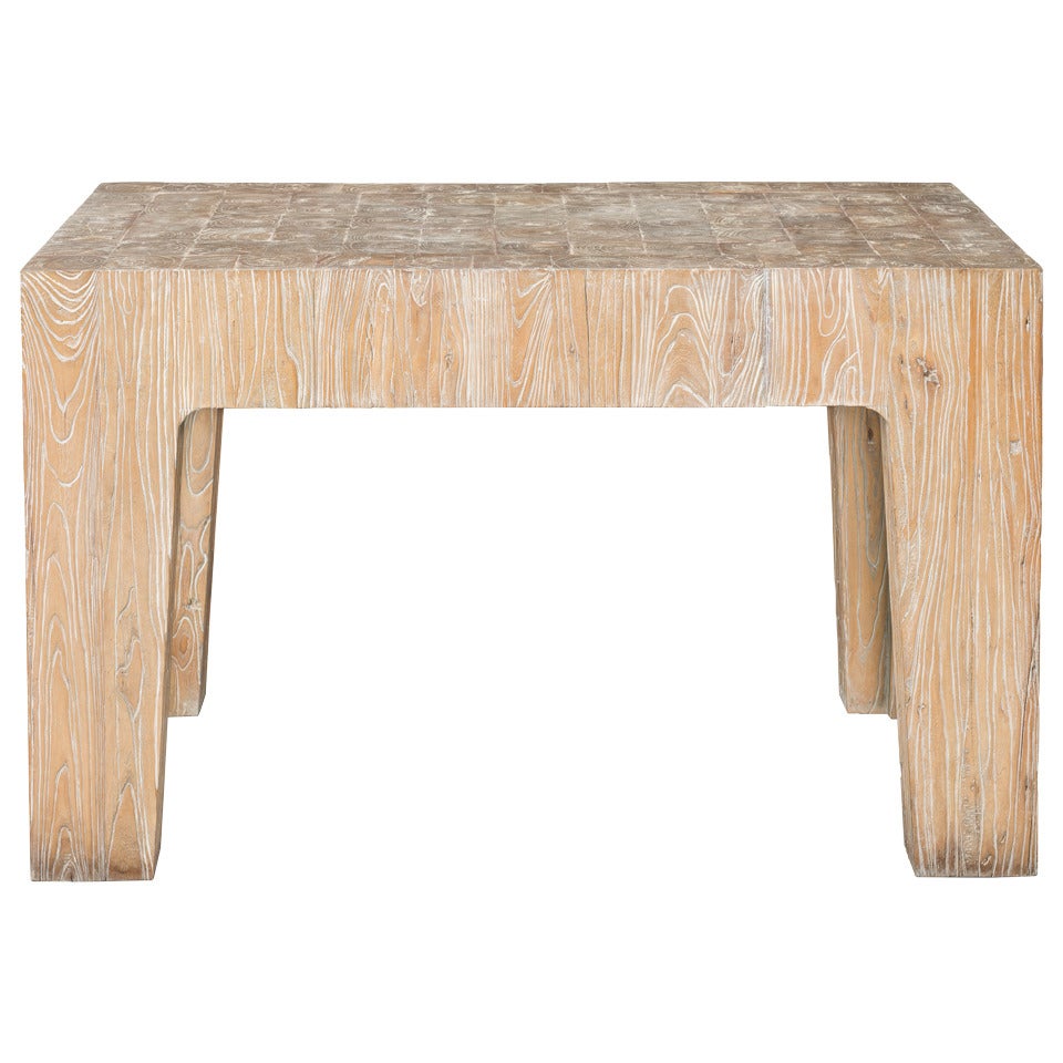 Butcher Block Table For Sale