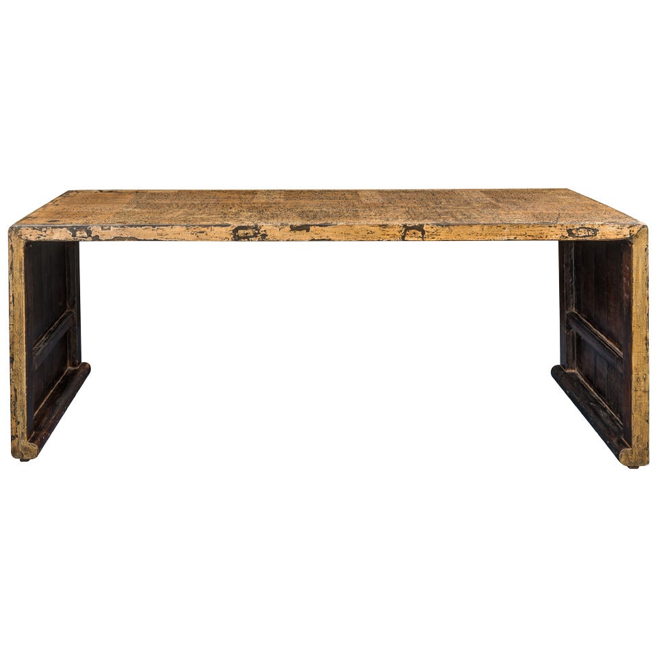 Lacquered Altar Table For Sale