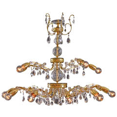 Magnificent Lobmeyr Chandelier, 1950-1960 7