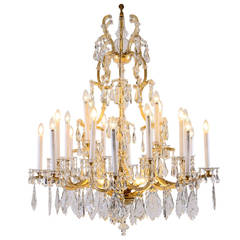 Lobmeyr Maria Theresien Luster 7