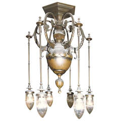 Dolphine Chandelier, 1920 7