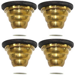 Four Ceiling Lamps
