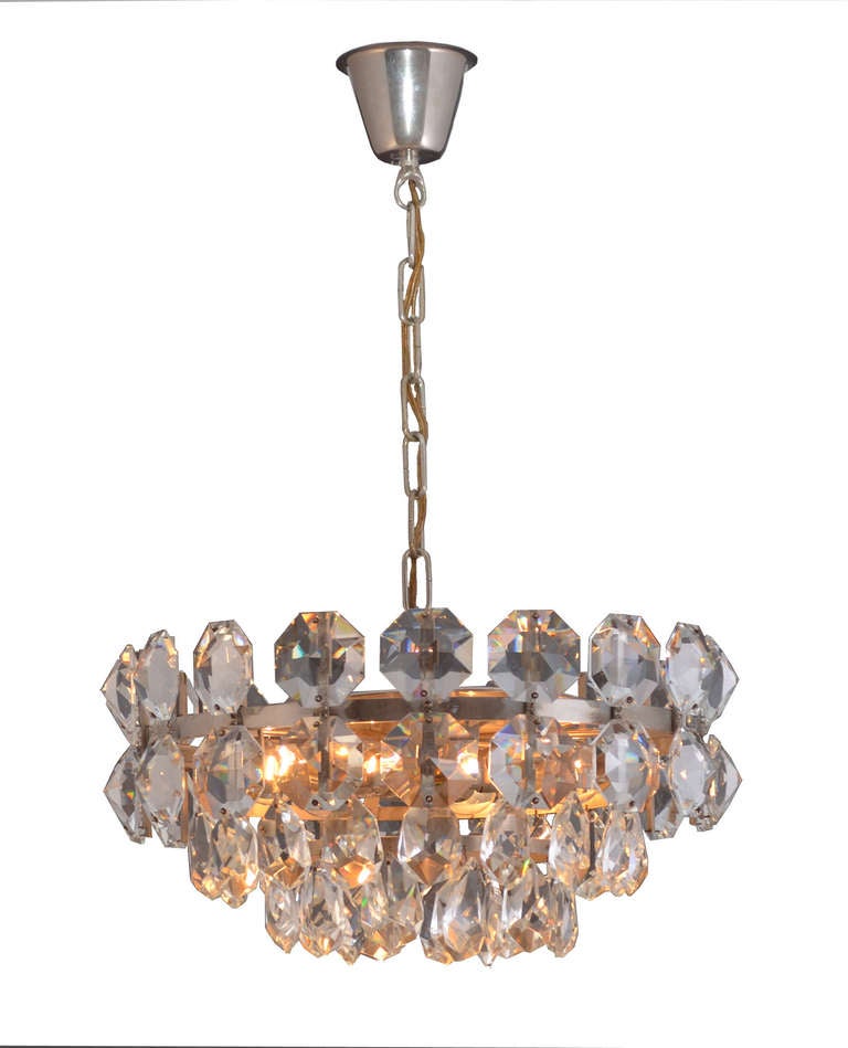 Nice 1960s Viennese Chandelier