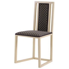 Josef Hoffmann and Wiener WerkstƤtte Chair 5