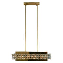 Magnificent 1960s Bakalowits Chandelier 2