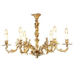 Baroque Chandelier