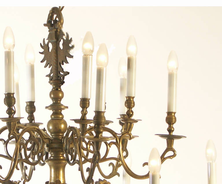 chandelier baroque
