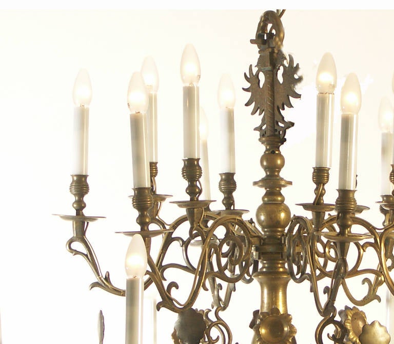 baroque chandeliers