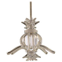 Terrific Marc Lalique Lighting Sculpture 11