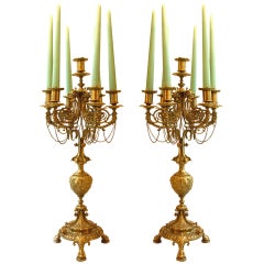 European Candle Holders